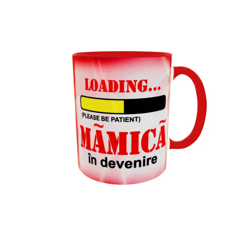 Loading mamica in devenire, cana ceramica, 330ml, model 2